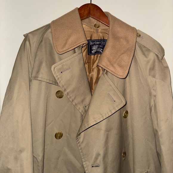 Burberry lined trench coat - Picture 2 of 7